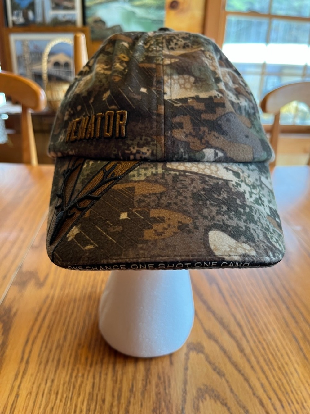 Rocky Camo Baseball Cap in Brown and Green New with Tags